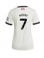 Manchester United Mason Mount #7 Alternativní Dres pro Dámské 2024-25 Krátký Rukáv